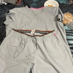 Heart and soul scrubs.